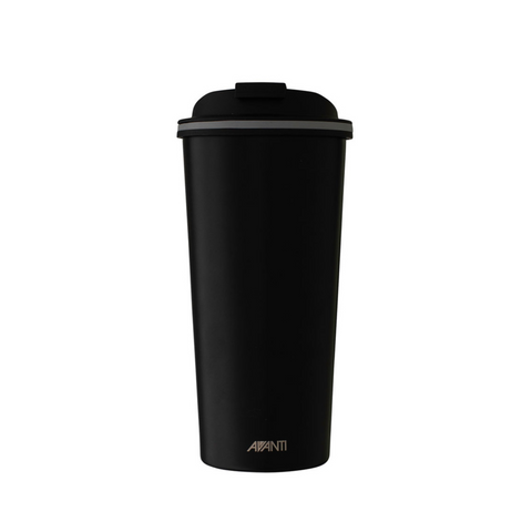 Gocup Double Wall Insulated Cup - Black / 236ml