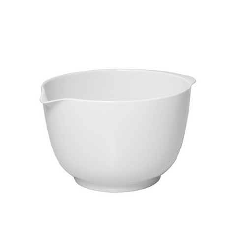 Melamine Mixing Bowl - White 1.8L