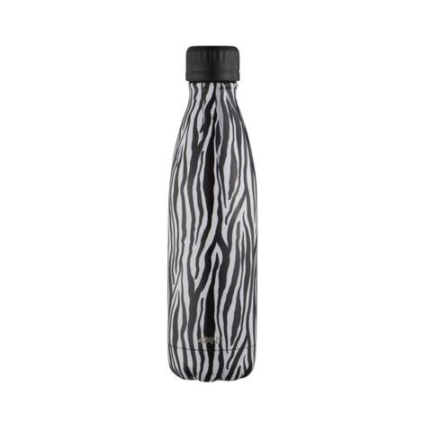 Fluid Vacuum Bottle - 500ml - Zebra