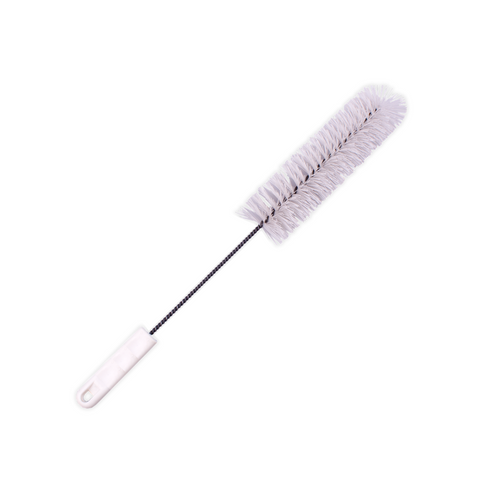 Small All Purpose Bottle Brush - White