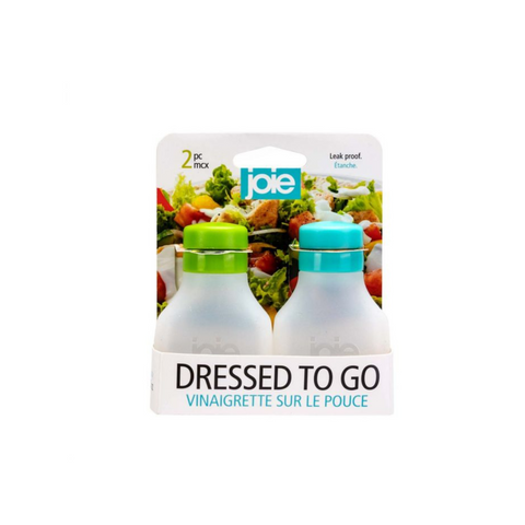 Dressed To Go Dressing Bottles Set of 2