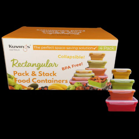 Kuvings  & StackContainers Rectangular
