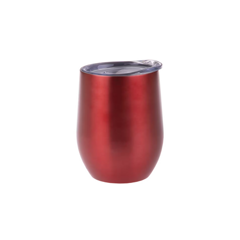 Oasis Stainless Steel Double Wall Insulated Wine Tumbler 330ml - 9 Colors
