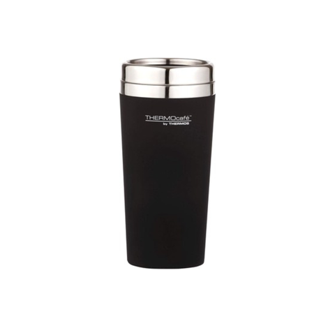 420Ml Thermocafe Soft Touch Travel Tumbler With Stainless Steel Inner - 2 Colors