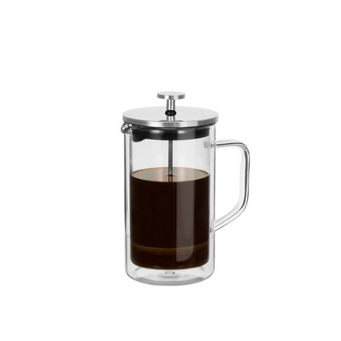 Capri Double Wall Coffee Plunger 600ml