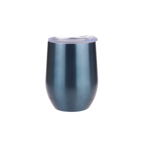 Oasis Stainless Steel Double Wall Insulated Wine Tumbler 330ml - 9 Colors