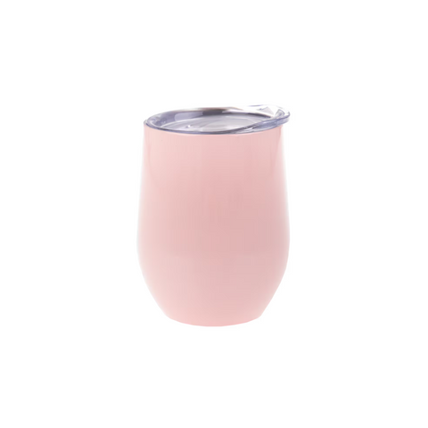 Oasis Stainless Steel Double Wall Insulated Wine Tumbler 330ml - 9 Colors