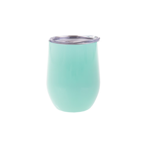 Oasis Stainless Steel Double Wall Insulated Wine Tumbler 330ml - 9 Colors