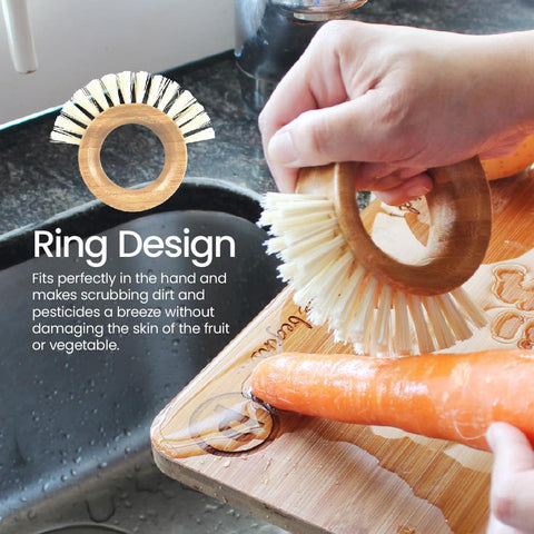 Eco Basics Vegetable Brush