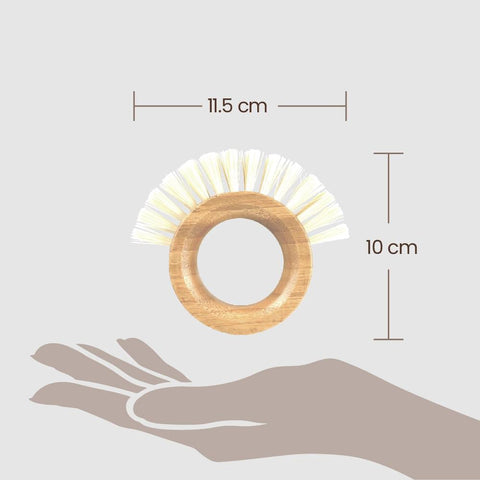 Eco Basics Vegetable Brush