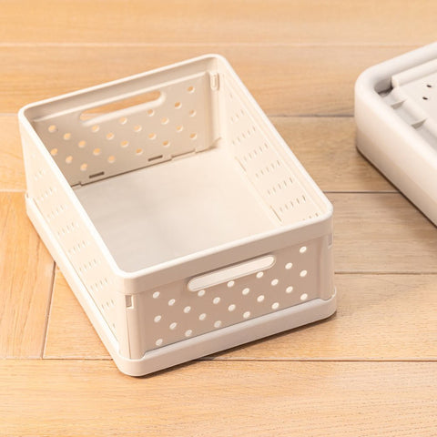 Vigar 3.3L Compact Sand White Foldable Cratev