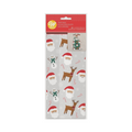 Santa Snowman Treat Bag