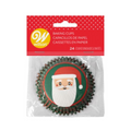 Santa Standard Baking Cups