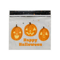 Happy Halloween Resealable Treat Bag