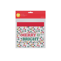 Merry & Bright Resealable Treat Bag