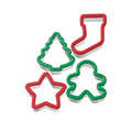 Holiday Grippy Cookie Cutter Set