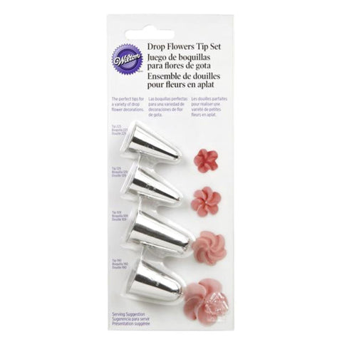 Drop Flowers Tip Set