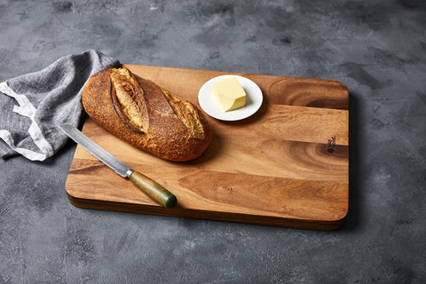 Yass Large Long Grain Cutting Board, 51 x 36 x 3cm