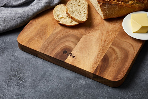 Yass Large Long Grain Cutting Board, 51 x 36 x 3cm