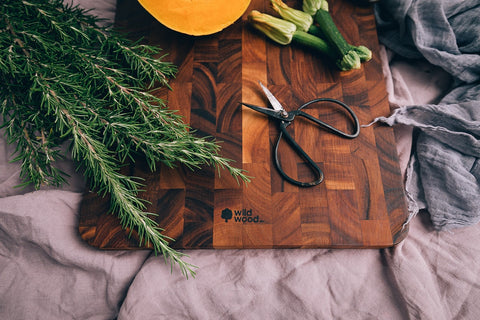 Avoca Large End Grain Chopping Board, 51 X 36 X 3cm