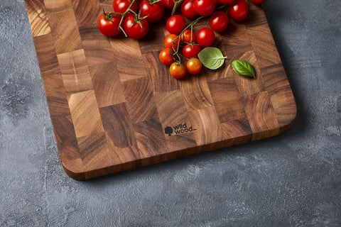 Avoca Large End Grain Chopping Board, 51 X 36 X 3cm