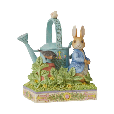 Beatrix Potter By Jim Shore - 15Cm/6" Peter Rabbit With Watering Can