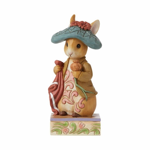 Beatrix Potter By Jim Shore - 14.5Cm/5.7" Benjamin Bunny