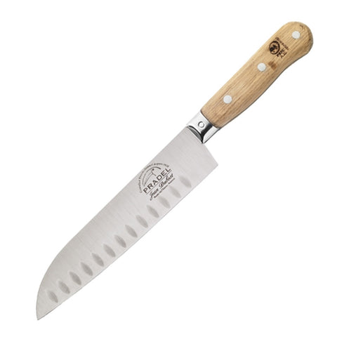 (E)Santoku Knife 1920 Wht Hndle