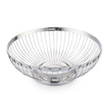 Stainless Steel Round Basket 25Cm