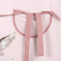 Pimpernel Wrendale Cotton Apron - Pink Rabbit