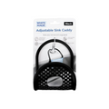 Adjustable Sink Caddy - Black