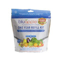 Bluapple With Activated Carbon 1Yr Refill Kit