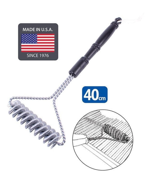 USA Brushware Double Helix Barbecue Brush