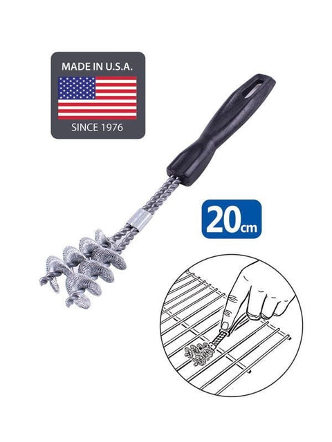 USA Brushware Double Helix Barbecue Brush