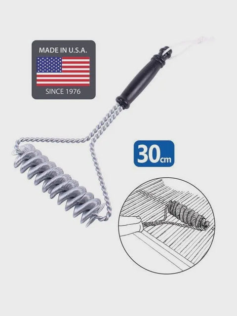 USA Brushware Double Helix Barbecue Brush