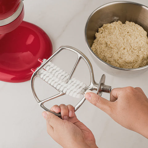 Mixer Blade & Tool Cleaning Brush
