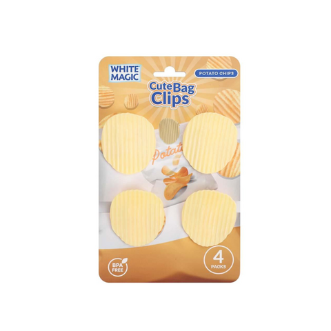 Cute Bag Clips - Potato Chips