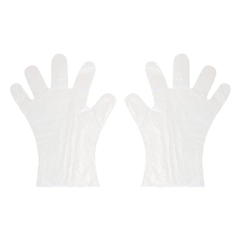 White Magic Eco Basics Compostable Gloves Large 100Pcs