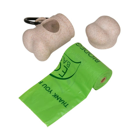 White Magic Doggy Bag Holder