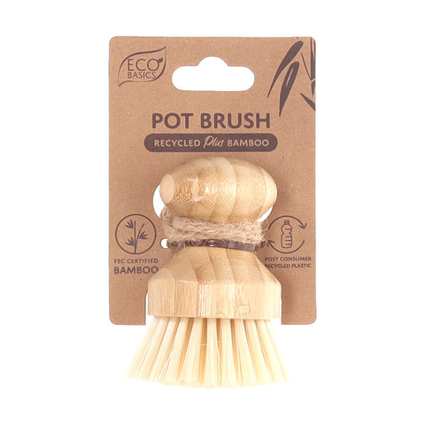 Eco Basics Pot Brush