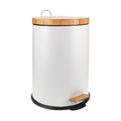 Eco Basics Rubbish Bin 20L - White