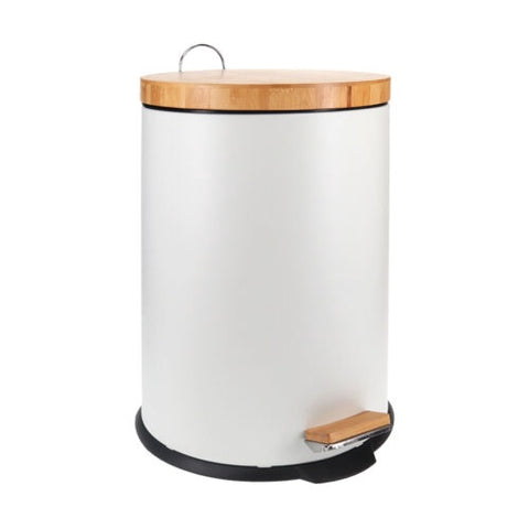 Eco Basics Rubbish Bin 20L - White
