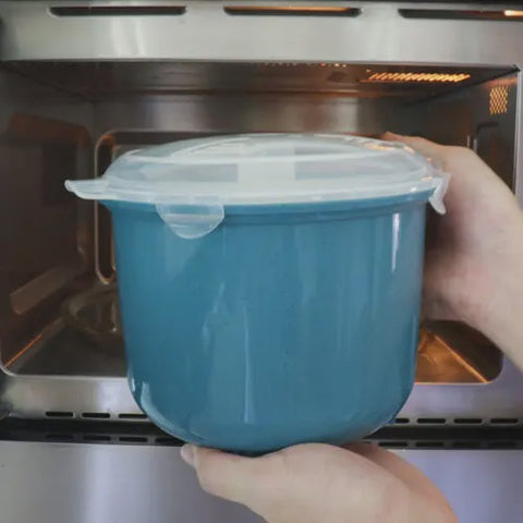 Ocean Microwave Rice Steamer