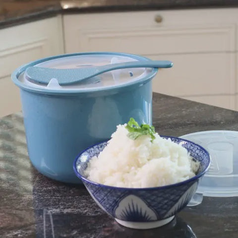 Ocean Microwave Rice Steamer