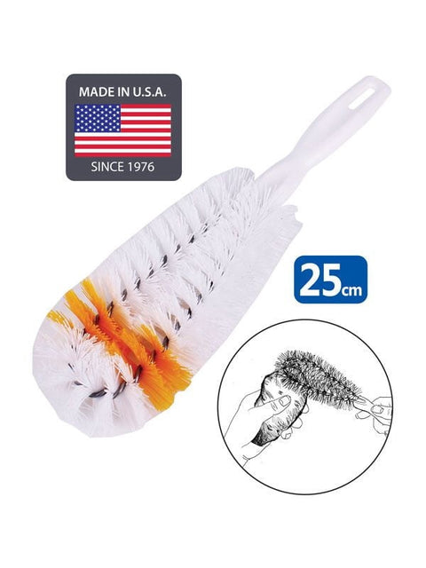 USA Brushware Dual Bristle Vegetable & Fruit Washing Brush
