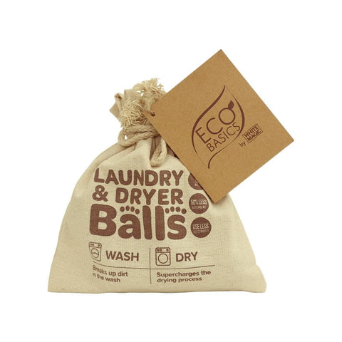 Eco Basics Laundry & Dryer Balls 8Pcs