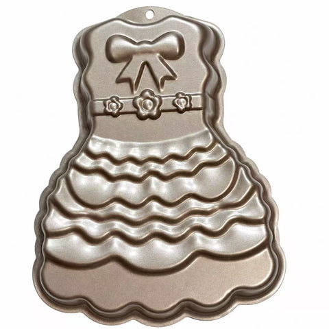 Commercial Baking Tin Non-Stick Coated Aluminum Alloy Cartoon Shapes