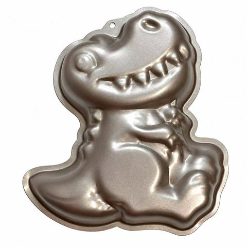 Commercial Baking Tin Non-Stick Coated Aluminum Alloy Cartoon Shapes