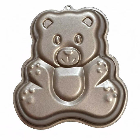 Commercial Baking Tin Non-Stick Coated Aluminum Alloy Cartoon Shapes