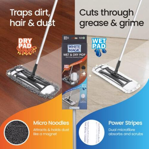 White Magic Wet & Dry Mop